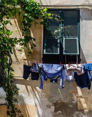 Cinque Terre - İtalya 'nın Liguria eyaletinin La Spezia iline bağlı Picturesque balıkçı köyleri