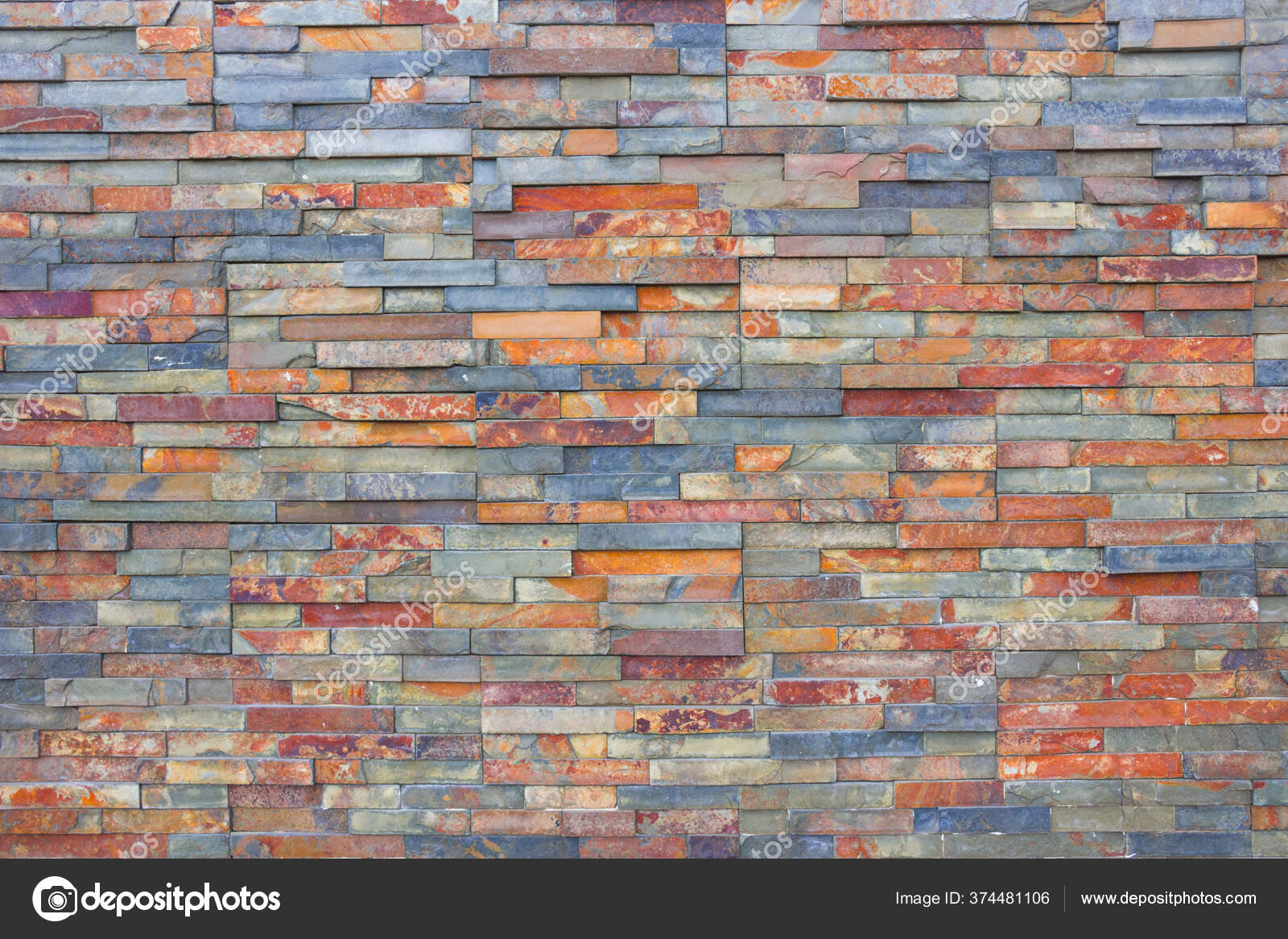 Decorative Brick, Wall Cladding, Slate Stone Tile Slips Brick Tiles | eBay