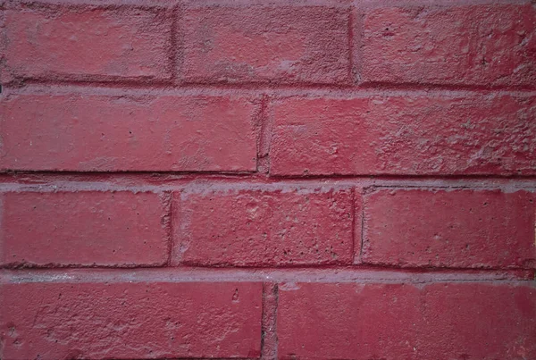 Old Red Brick Wall Texture Abstract Background — Stock Photo, Image