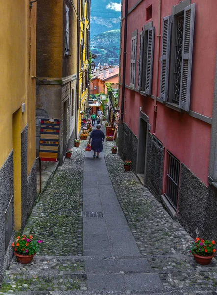 Bellagio Lago Como Lombardía Italia — Foto de Stock