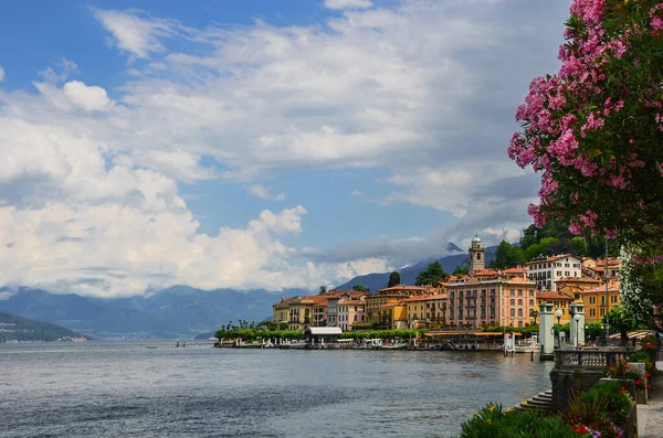 Bellagio Lake Como Lombardy Italy — стоковое фото
