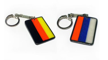 Polimer kil el yapımı küpe