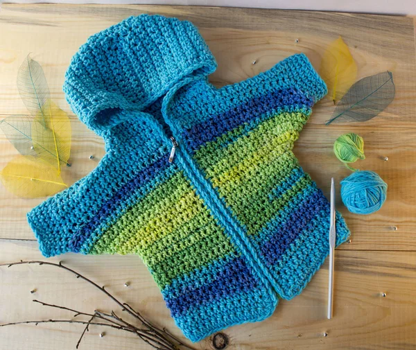 Örgü iğne ve iplik ile aşk