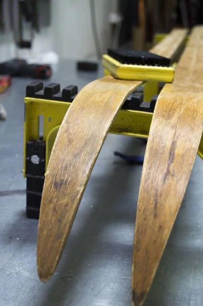 Fırça sünger ve balmumu Kayak snowboard