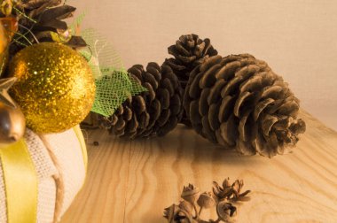 Noel çelenk dekor yeni yıl