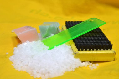 Fırça sünger ve balmumu Kayak snowboard