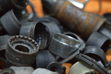 pas ve kir Bisiklet parçaları