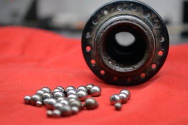 araçları ve bölümleri onarım için bir bisiklet