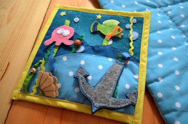 çocuk için gelişmekte olan oyuncak