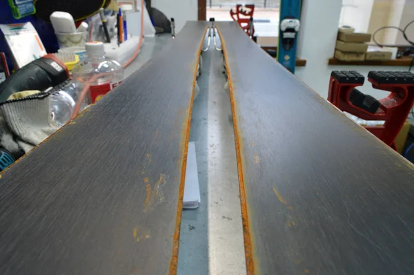 Kayak ve snowboard tamiri