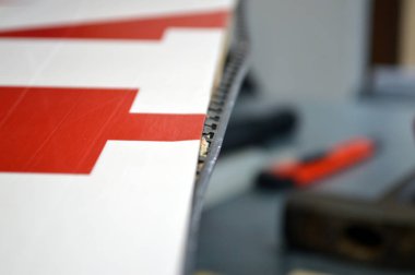 Kayak ve snowboard tamiri