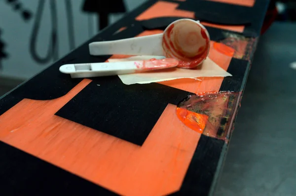 Kayak ve snowboard tamiri