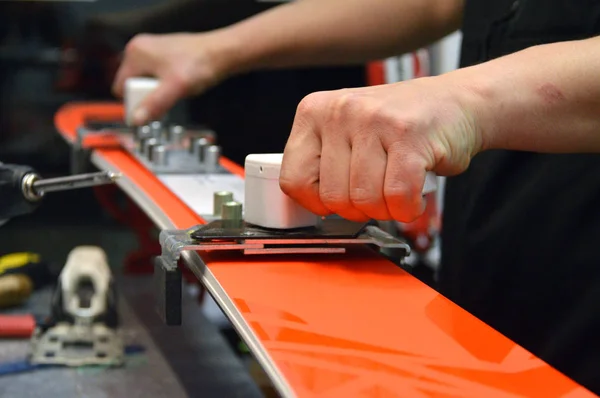 Kayak ve snowboard tamiri