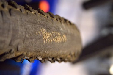 Kauçuk lastik bisiklet ile hasar için