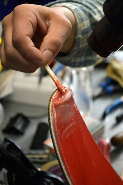 Kayak ve snowboard tamiri