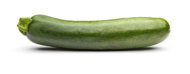 Kabak beyaz arkaplanda izole edildi