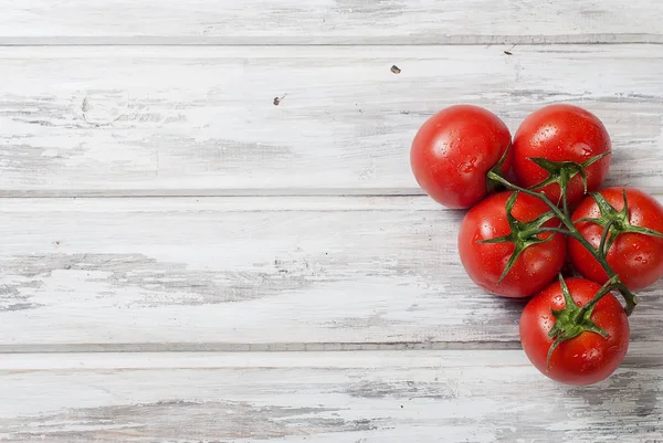 계절 야채, 체리 토마토에. — 스톡 사진