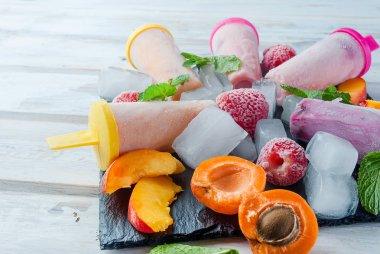 Ev yapımı dondurma mevsimlik uzuvlar