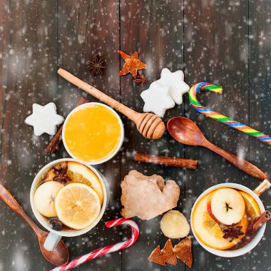 Baharatlı Noel çay