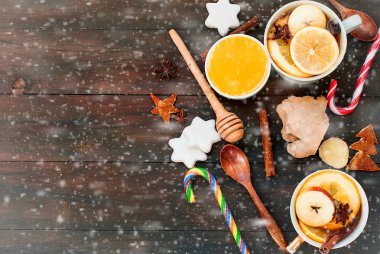 Baharatlı Noel çay