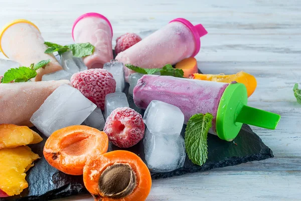 Ev yapımı dondurma mevsimlik uzuvlar