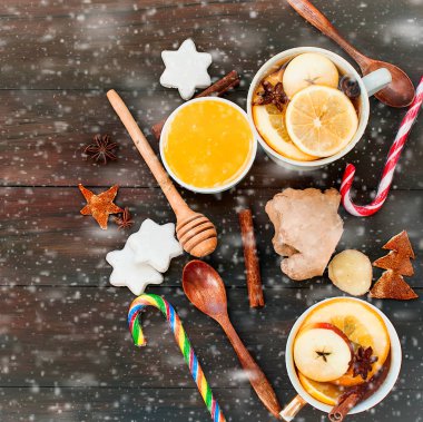 Baharatlı Noel çay