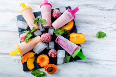 Ev yapımı dondurma mevsimlik uzuvlar
