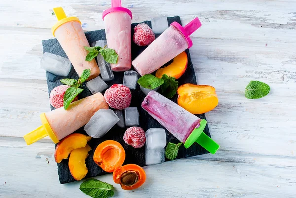 Ev yapımı dondurma mevsimlik uzuvlar