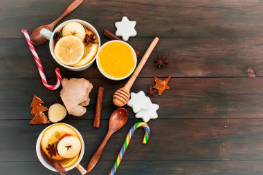 Baharatlı Noel çay