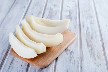 Sulu kavun dilimleri