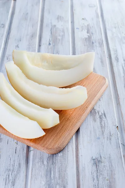 Sulu kavun dilimleri