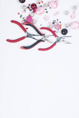  Araçlar boncuk ile tel ve el sanatları için