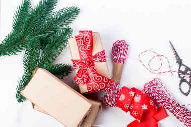 Yaratıcı Noel hediyeleri ambalaj için aksesuarlar  