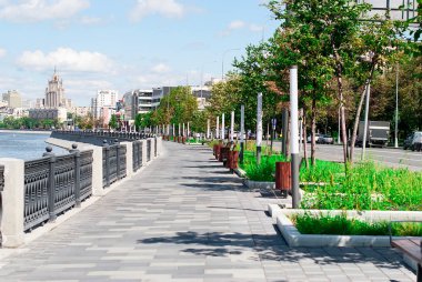 İş şehir merkezine göre dolgu ağaçta. 