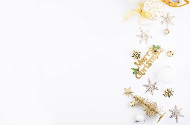 Hediyeli Noel seti, siyah, beyaz ve altın madalyalar