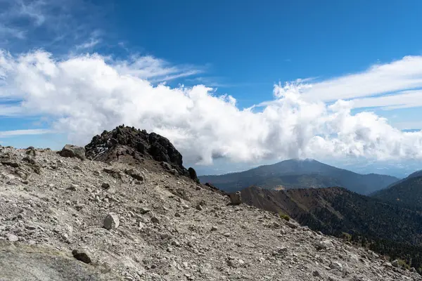 View of the Top of Nevado de Toluca Mountain — Stock Photo, Image
