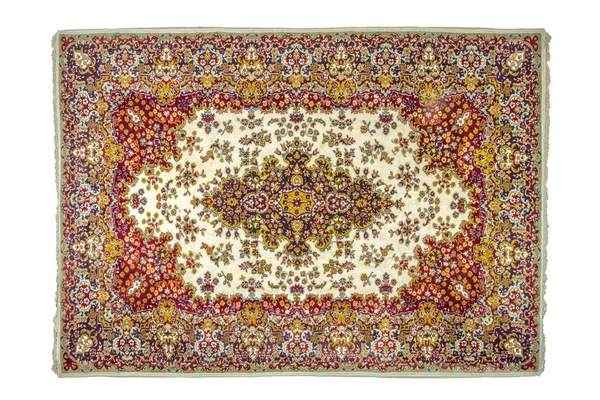 Eski Sovyet duvar halısının fotoğrafı.