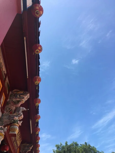 中国神社 — 图库照片