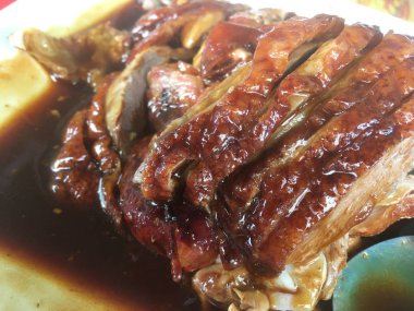 Roasted duck and stewed duck