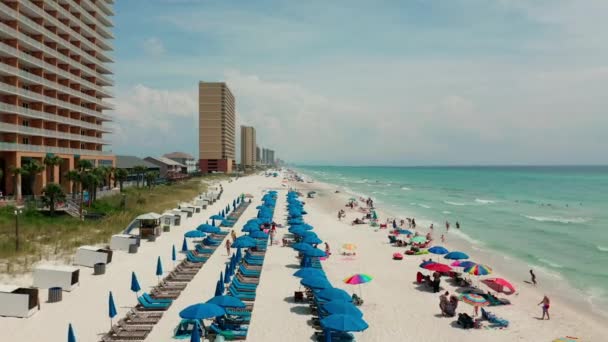 パナマ市内の空中写真｜Beach Usa — ストック動画