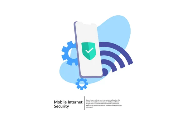 5G teknoloji konsepti. mobil telekomünikasyon servisi. Web iniş sayfası şablonu, afişi, broşürü ve sunumu için kabin yayını ve veri oluşturma.