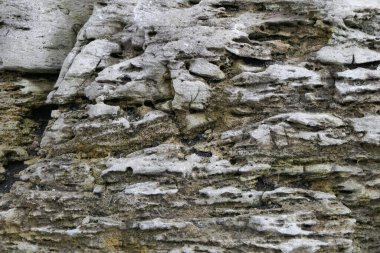 Doğa parkında güzel bir uçurum..