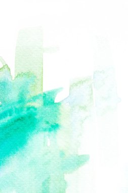 Soyut suluboya fırça konturu arka plan.