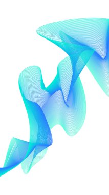 Soyut renkli yaratıcı dalga satır arkaplanı.