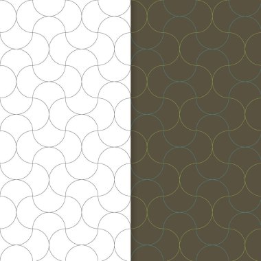 geometrik Dikişsiz desen arka plan.