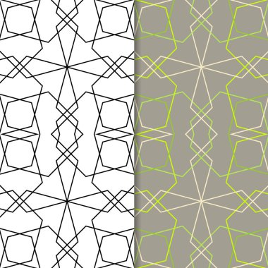 geometrik Dikişsiz desen arka plan.