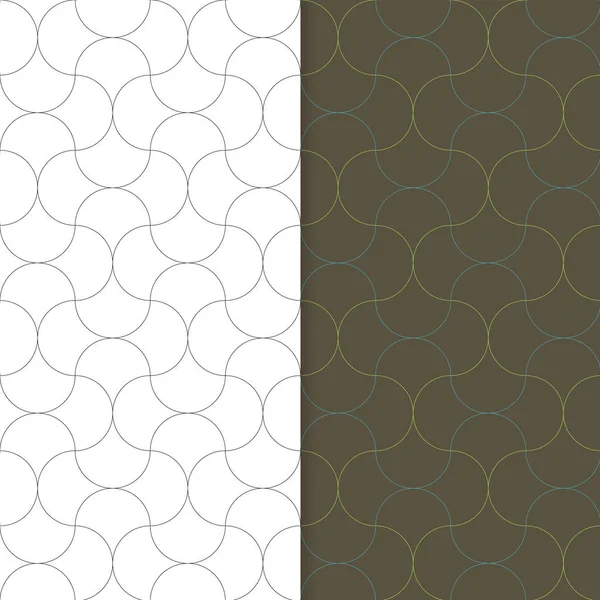 geometrik Dikişsiz desen arka plan.