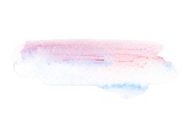 Soyut suluboya fırça konturu arka plan.