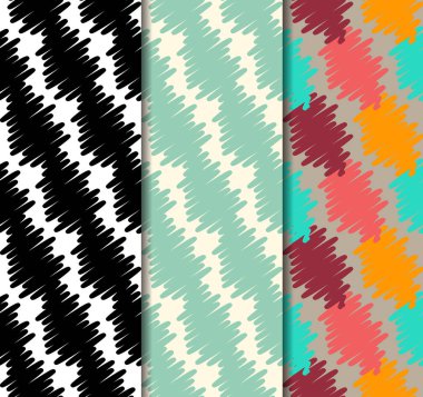 geometrik Dikişsiz desen arka plan.