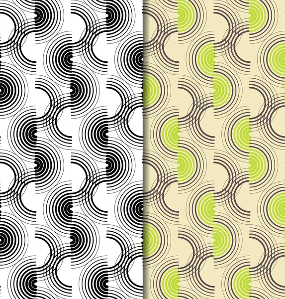 Fondo de patrón sin costura geométrica . — Archivo Imágenes Vectoriales